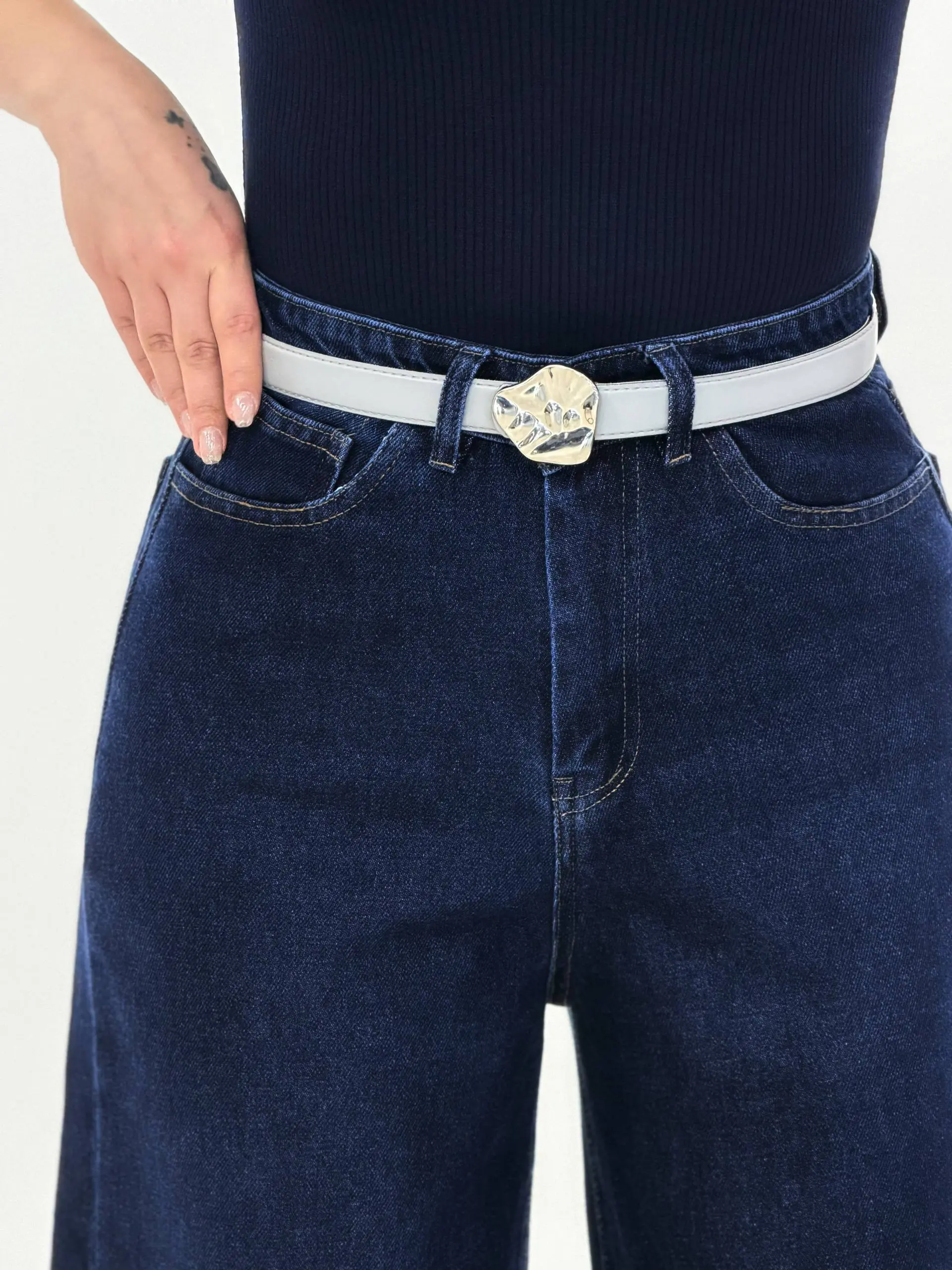 3946-شلوار فول بگ barsam